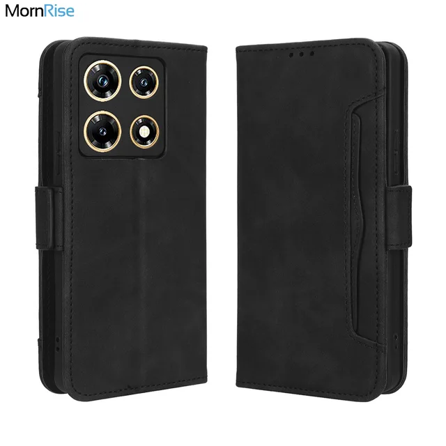 For Infinix Note 30 / 30 Pro Wallet Case Magnetic Book Flip Cover Card Photo Holder Luxury Leather Mobile Phone Cases