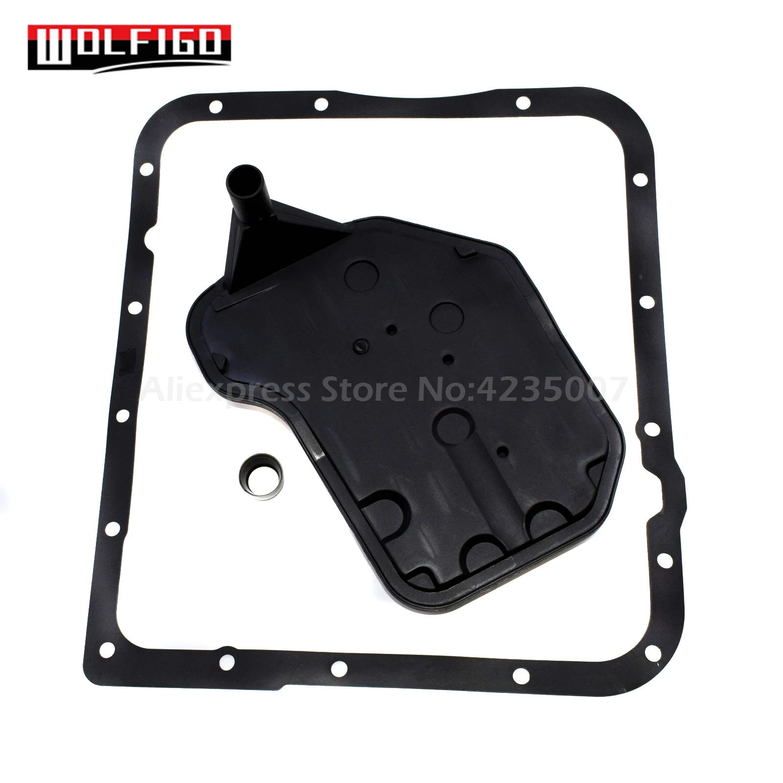 WOLFIGO New For 4L60E 4L65E For Chevrolet BUICK GMC Hummer Transmission Filter Pan Gasket Kit 24208148,24208465