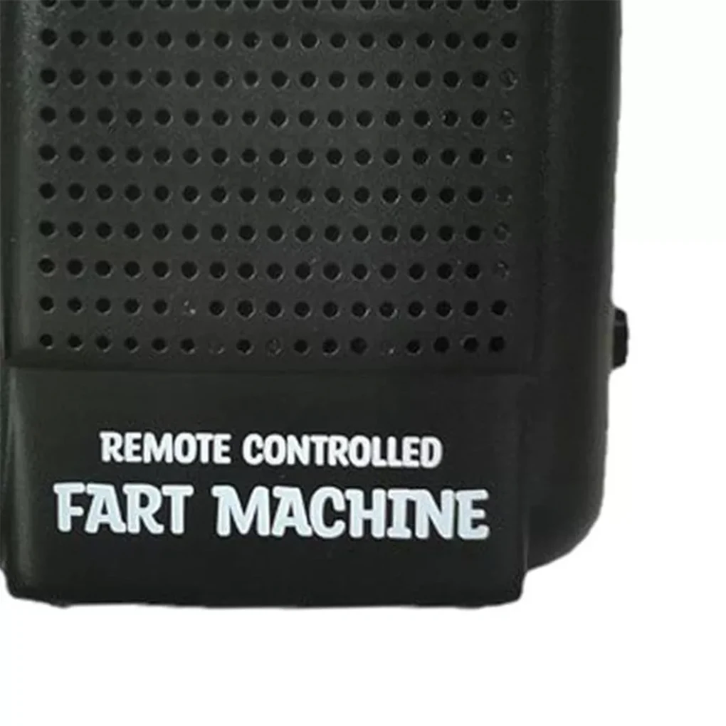 Black Remote Control Fart Sound Machine For Funny Pranks Making Surprising And Amusing Friends. Gag