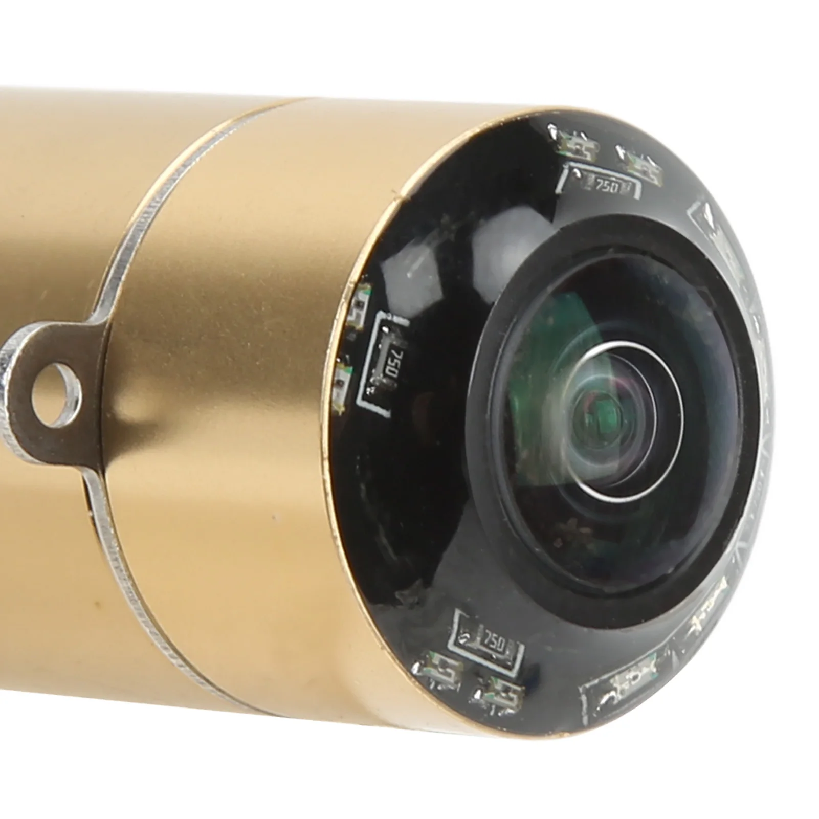 Professionele Waterdichte Fishfinder-camera CVBS HD Pixels Onderwatercamera voor Boot 5V-28V