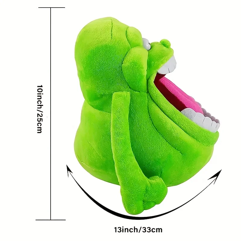 Ghostbusters Green Ghost Plush Toy Doll Children's Birthday Gift