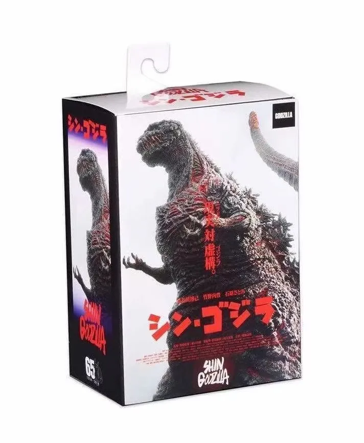 Neca 2016 Movie Version Shin Godzilla Pvc Action Figure Kids Godzilla Gift 21Cm