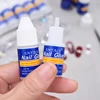 5Pcs Clear Nail Glue for Acrylic Nails Strong Adhesive Gel for Rhinestone Gems&Press On Nails Long Lasting False Nail Adhesive*^ 3