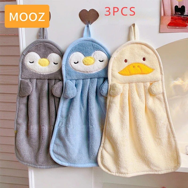 

MOOZ детское полотенце для лица, банные полотенца для новорожденных, квадратные хлопковые полотенца для малышей, хлопковые подвесные полотенца, 3 шт., милое детское полотенце