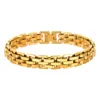Vnox – Bracelets à maillons épais pour hommes, bracelet à maillons fait à la main en acier inoxydable de 11mm, cadeau Punk doux pour lui