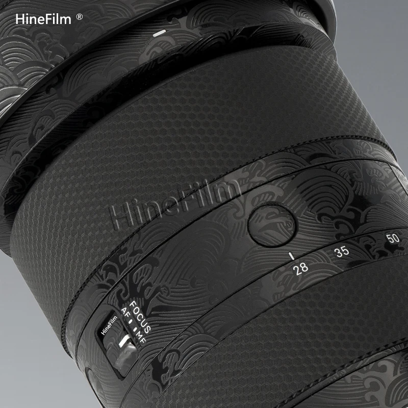 Hinefilm Skin for Sigma 28-105 F2.8 FE & L 렌즈 스티커 데칼 스킨 Sigma 28-105mm F2.8 DG DN 렌즈 스킨 28 105 f2.8 랩