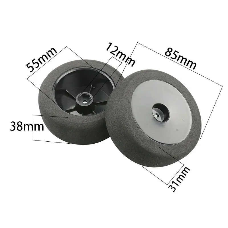 Wltools 144001 124017 124016 144010 RC ε  Ÿ̾, 85mm  Ÿ̾, ũ öƽ  ׷̵ ǰ