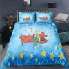 Anime Little Prince Le Petit Prince Bedding Set Boys Girls Twin Queen Size Duvet Cover Pillowcase Bed Kids Adult 2