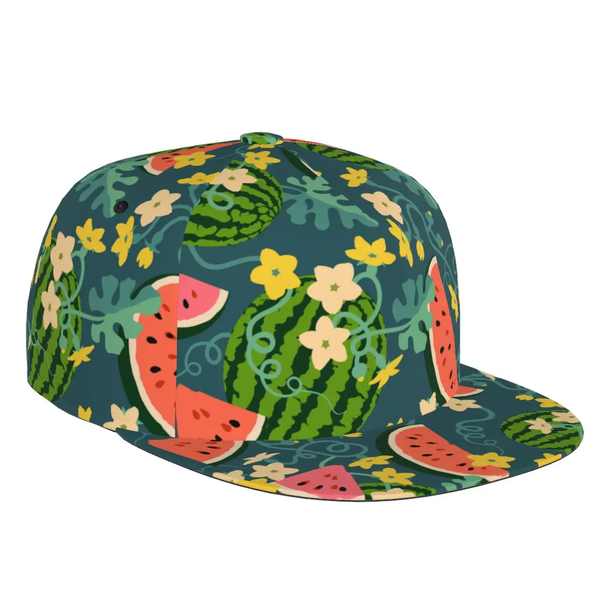 

Watermelon 3D Print Baseball Cap Casual Sun Hat Elegant Ethnic Style Fashion Stage Hip Hop Women Men