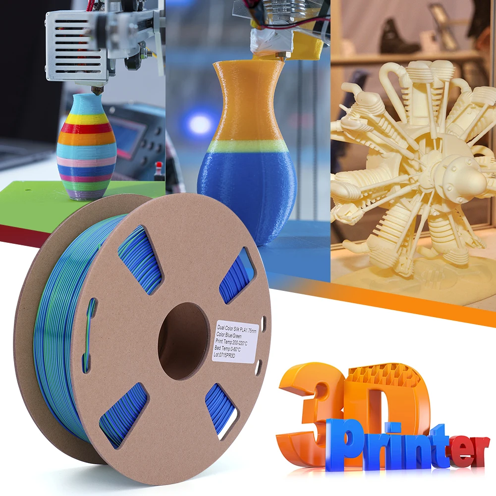 Rainbow PLA 3D ł?a? ¨?£?, ?∂Au?u¨?o? §¨ u?ⓒ?, 3D ¶ ?ⓒał, ?ł£® I∑ł?¶?, 3D ł?aoA ≠?I≤? ł?o? I?A?a?, 1.75mm