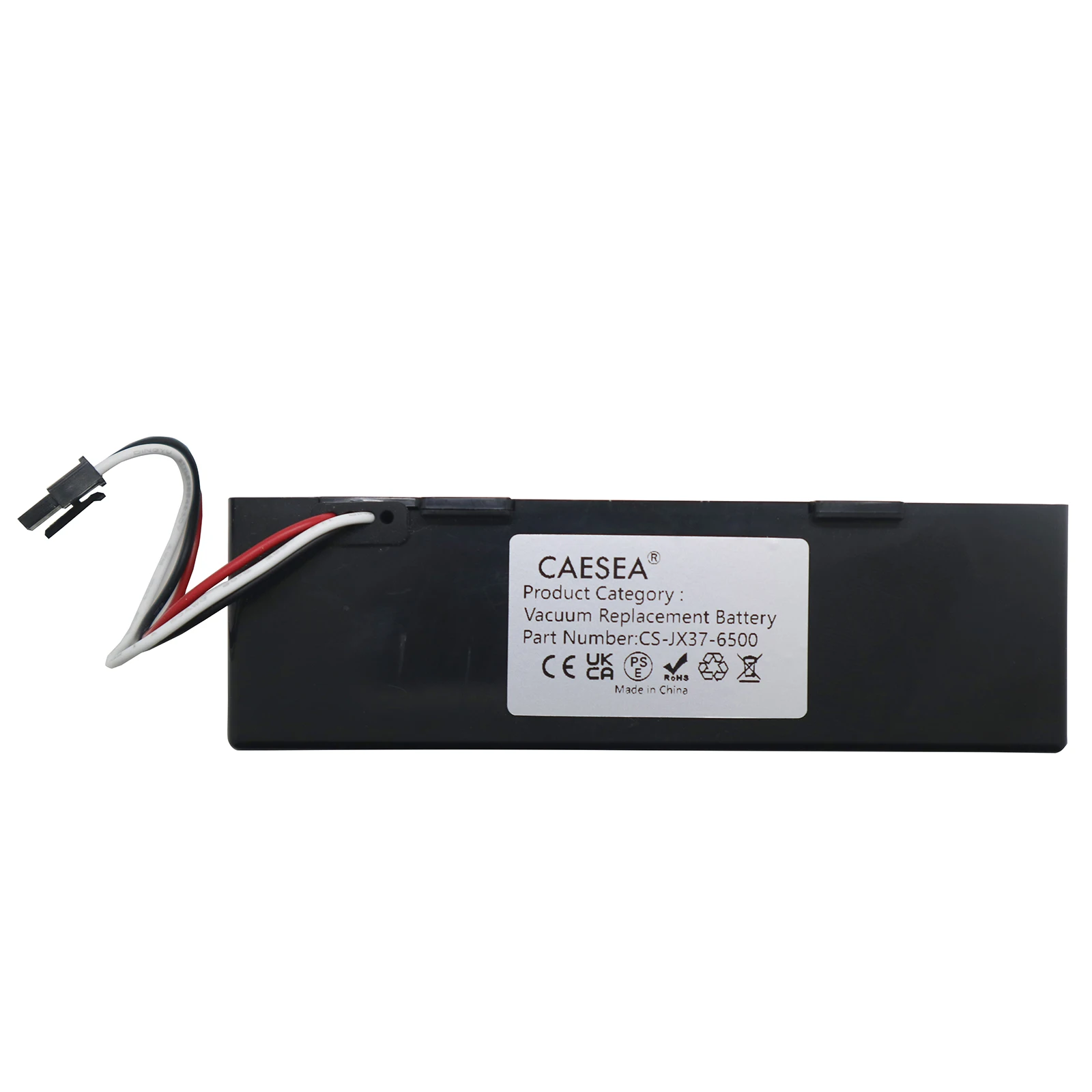 

CAESEA 6500mAh 14.8V Battery Relacement for Mijia Sweeping STYTJ02YM and Dragging Vacuum Battery JX37 Sweeping Machine Yunmi Mop