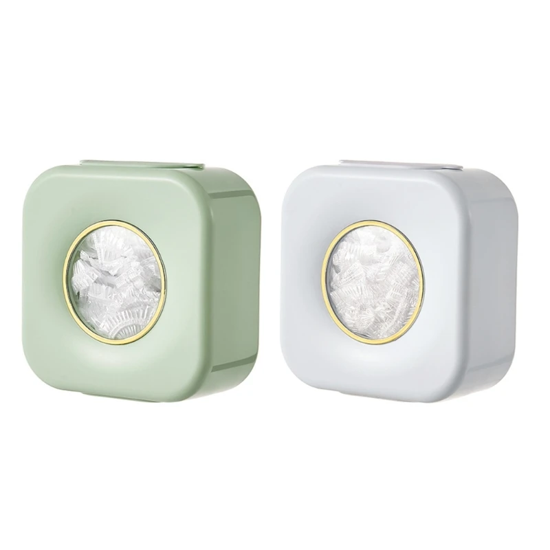 

Plastic Wrap Dispenser Multifunction Kitchen Wall-mounted Storage Rack