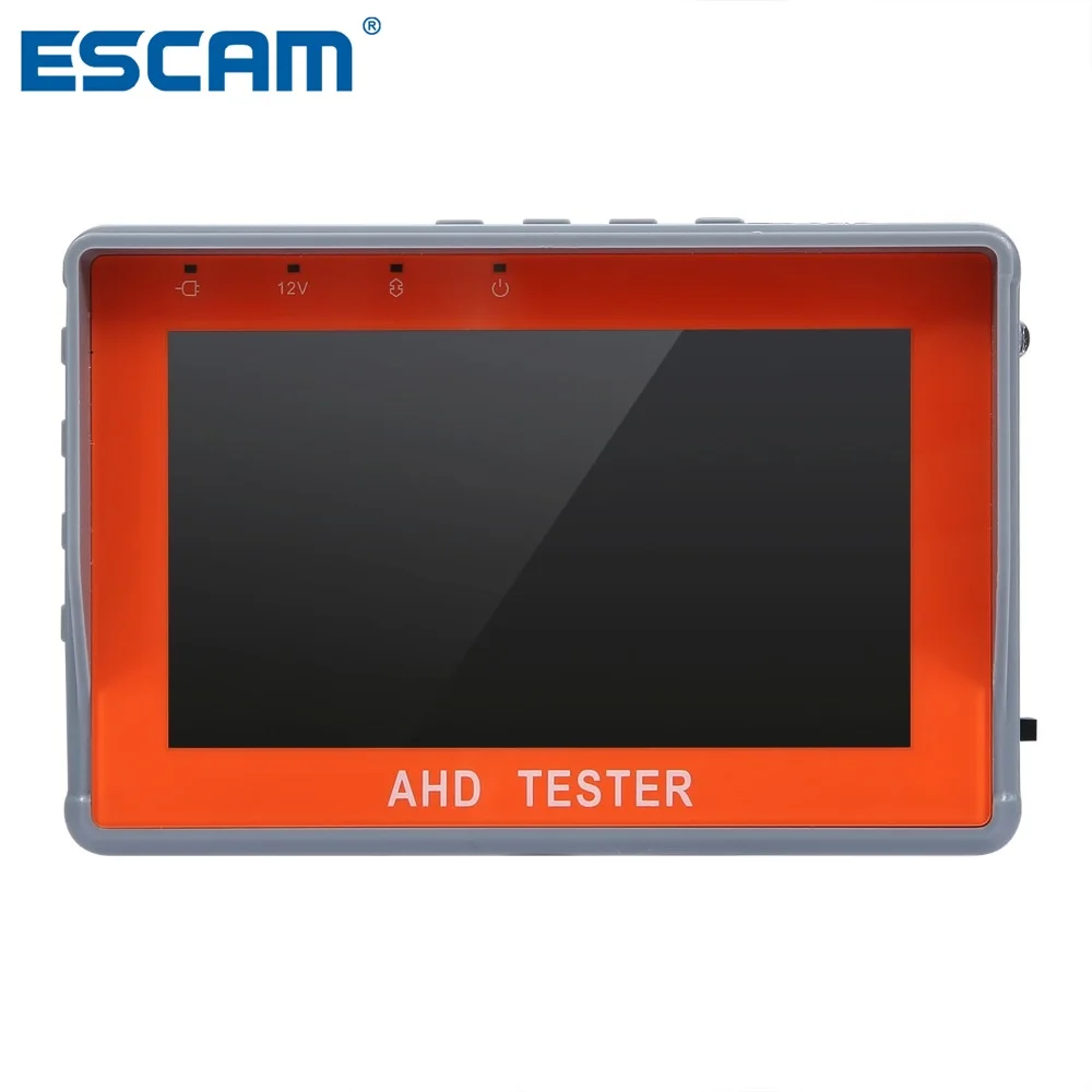 

ESCAM G110 4.3 Inch HD AHD CCTV Tester Monitor 1080P Analog Camera PTZ UTP Cable 12V1A Output