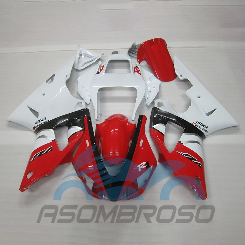 

Hot Style Fairings for YAMAHA YZF R1 98 99 Motorcycle Accessories Aftermarket 100% Injection Fairing Cover Parts Kit 1998 1999