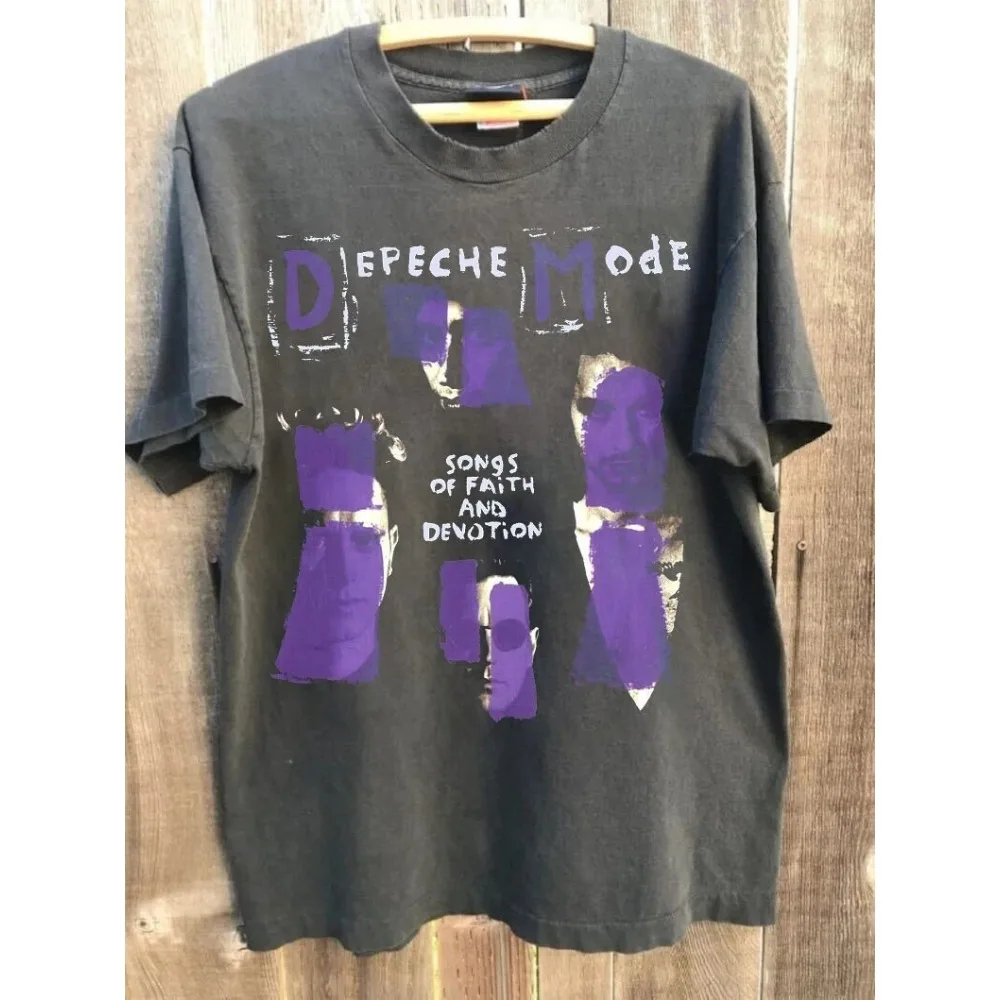 Depeche Mode Tour T-Shirt Image 3