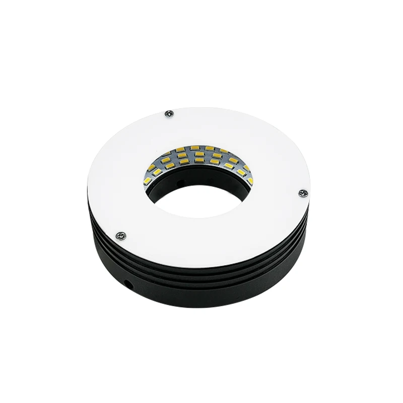 

Large Machine Vision Diameter 220/80mm dimmable SMD LED Ring Lighting for inspection