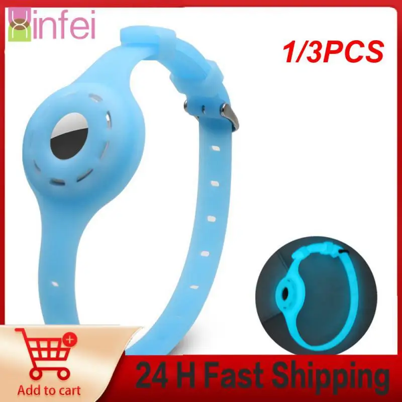 

1/3 шт., силиконовый ошейник для кошек