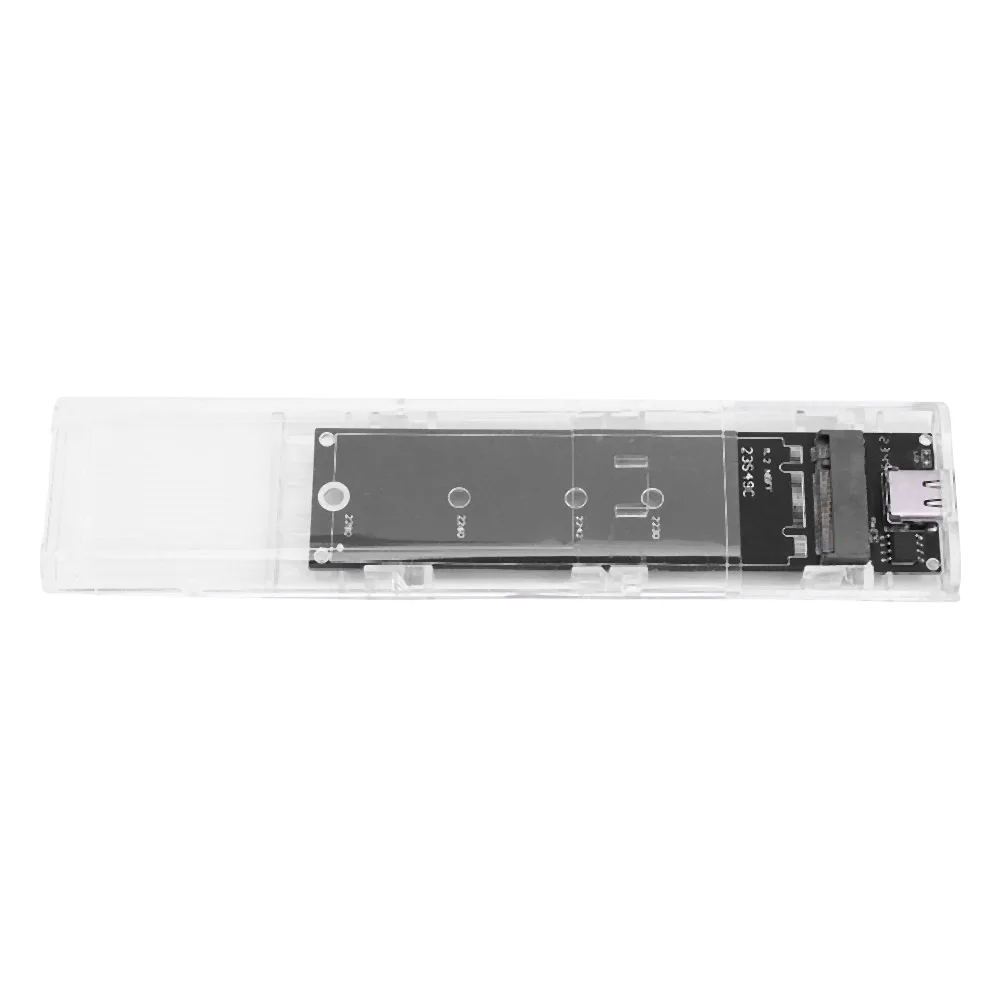 M.2 NGFF SATA ָ Ʈ ũ ڽ, USB 3.1 C Ÿ, 10Gbps ϵ ũ ڽ, B Ű, B + M Ű, 22230 2242 2260 2280mm SSD  