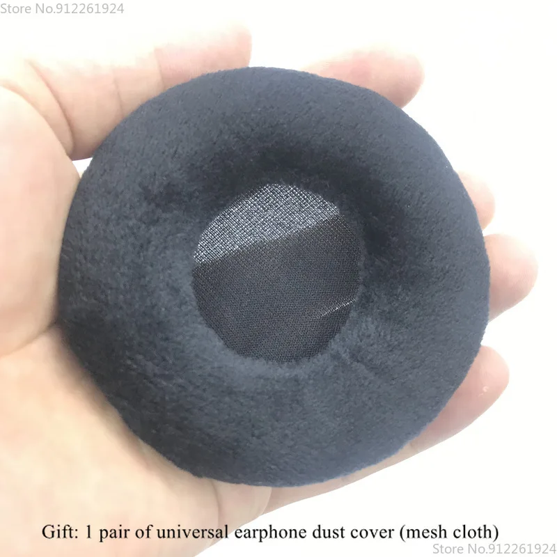 Premium Replacement Ear Pads - Cushioned Sponge Earpads
