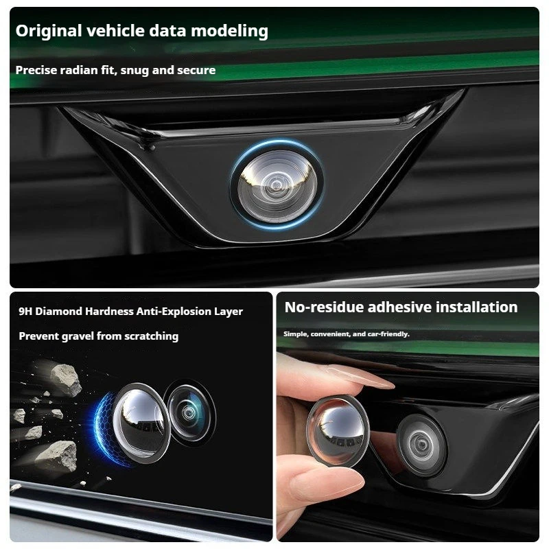 BYD Seal U Sealion 6 Song Plus Sealion 5 DMI Song Pro 전용 차량 카메라 렌즈 360 ° 파노라마 안티포그 보호 커버