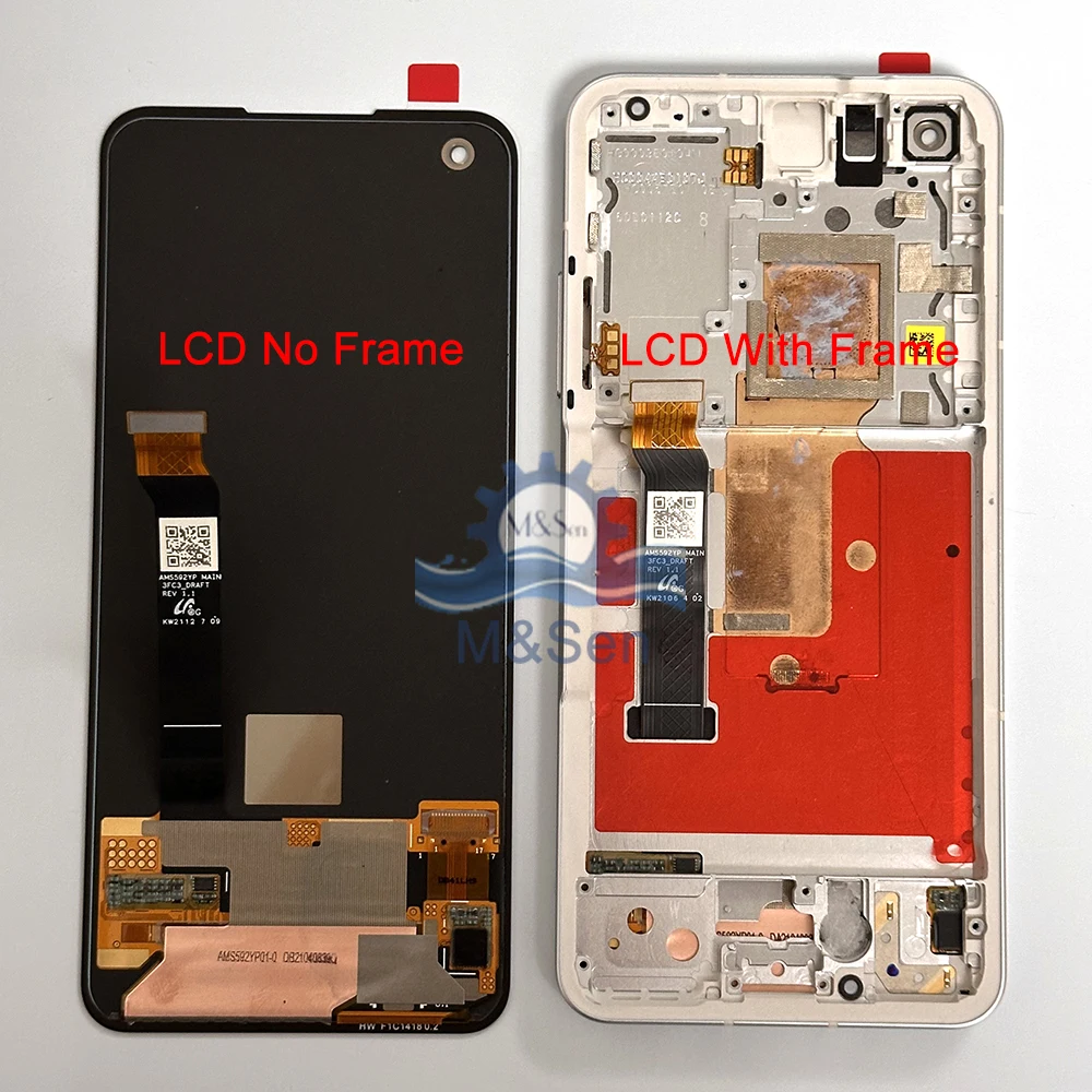 ASUS ZenFone 9 交換 部品 液晶画面 Amazon | HCG 電話交換部品 for Asus Zenfone 9 AI2202-1A006EU