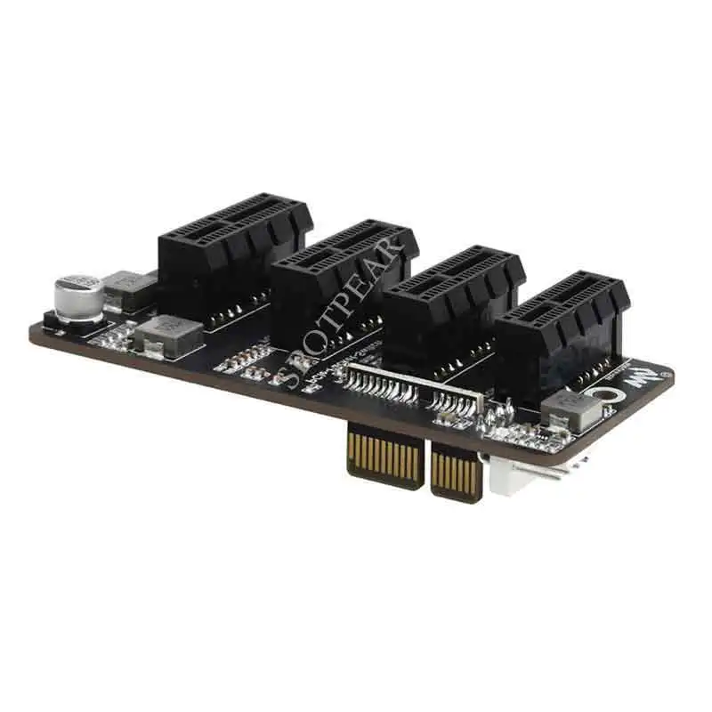 Modulo Di Calcolo Raspberry Pi 4 Cm4 Pcie Gen 2X1 Expander Prestazioni Stabili Extended 4-Ch Driver-Free
