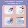 Three-Layer Fiber Ultra-Fine Waterproof Breathable Breast Pad Anti-Overflow Maternity Care Pad Baby Feeding 4