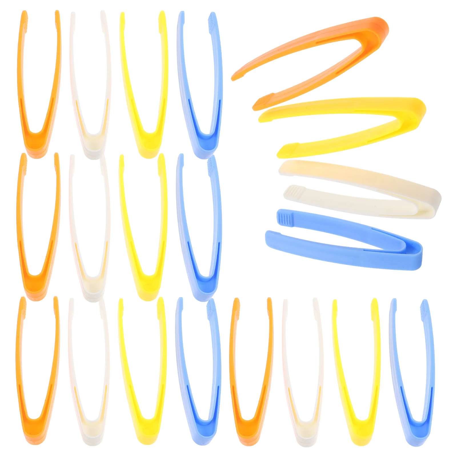 20 Pcs Outdoor Kids Toyss For Toddler Counting Training Toys Kids Beads Tweezers Children Toddlers School Experiments Clips For 4