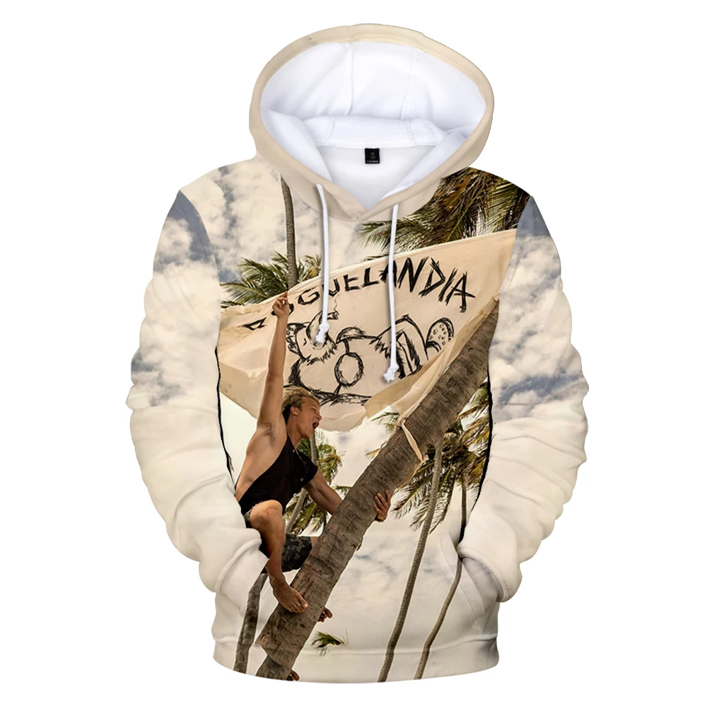 

2023 New Movie Outer Banks Hoodies Fashion Teen Cool Clothing Tops Women Sweatshirt Boy Girl Kids Cartoon Pullover Man Hoodie