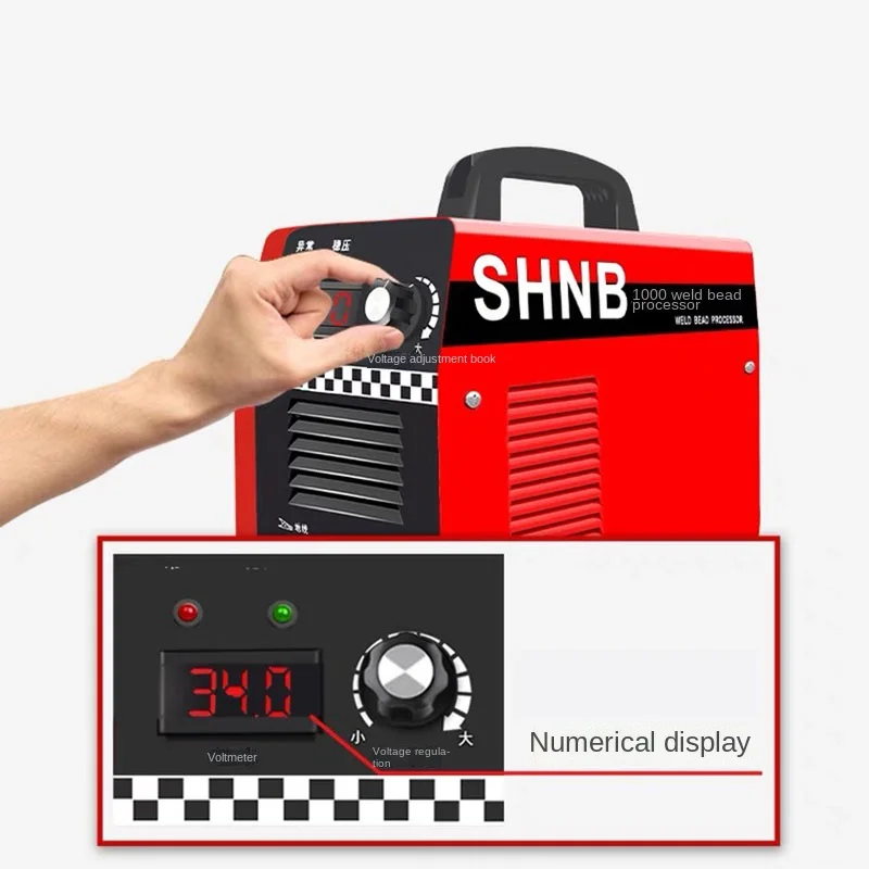 CheapSHNB Argon arc welding pickling electrolysis fast polishing machine brush welding bead stainless steel weld spot s