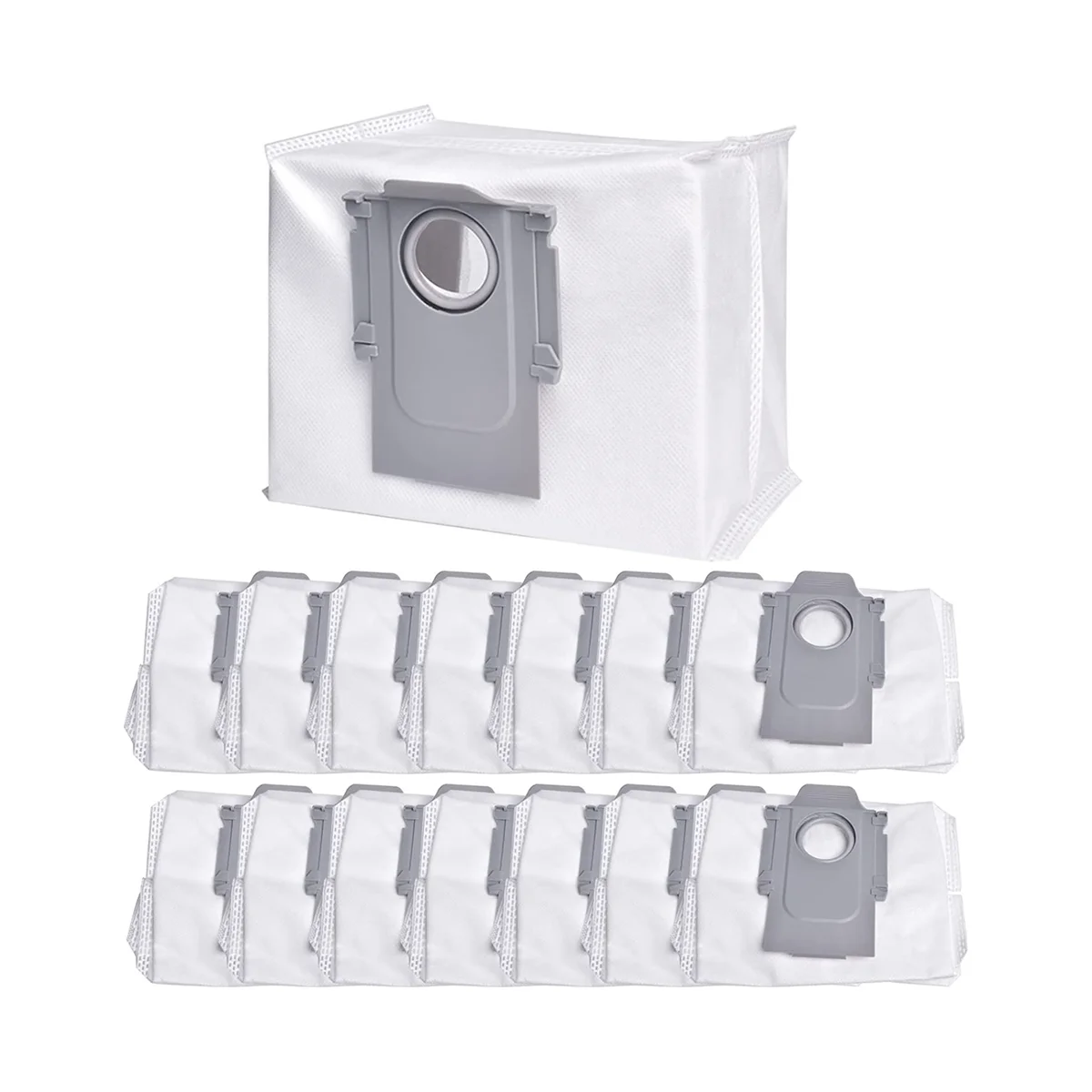 

Vacuum Cleaner Bags for Roborock S8+ S8 Pro Ultra S7 MaxV Ultra S7 Pro Ultra Q7+ Q7 Max+ T8 Q5+ G10S G10S PRO Dust Bags