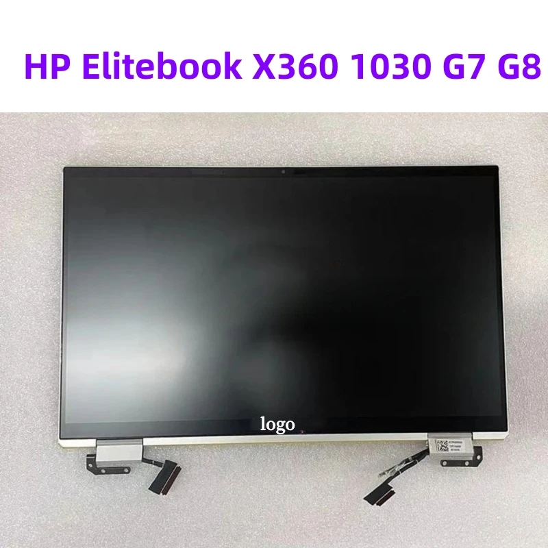 

Оригинальный сенсорный экран для HP Elitebook X360 1030 G7 G8, верхняя часть, дигитайзер, панель дисплея в сборе x