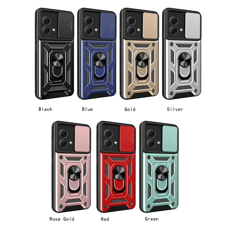 Durable Armor Phone Case for Motorola Moto Edge and G Series