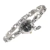 Cute Women's Fashion Small Dial Quartz Bracelet Wrist Watch Wholesale New Arrival with heart pendant Ladies Watch 5