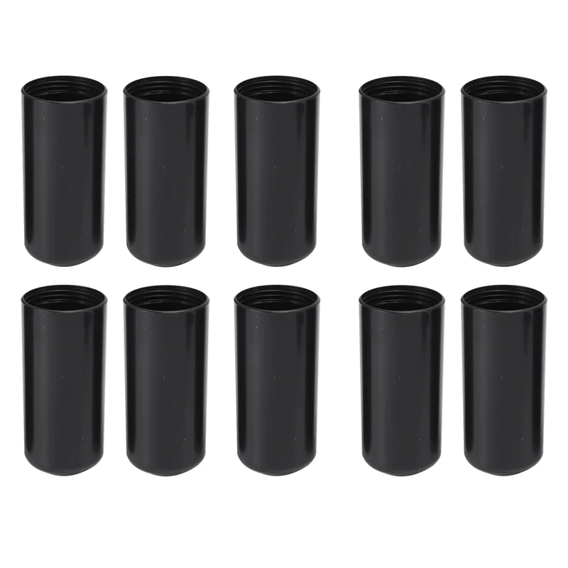 

10PC Wireless Microphone Cover Battery Screw on Cap Cup Back Cover for PGX24 SLX24 SM58 BETA58 Handheld