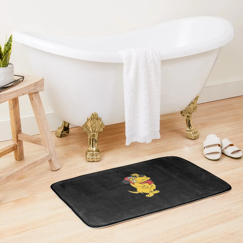 

Best Seller Mutley Merchandise Bath Mat Luxury Bathroom Rug Bathtub Mat Anti Slip