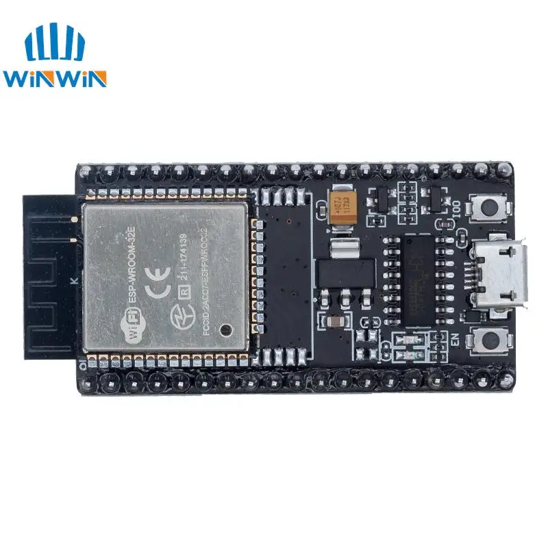 Mikrobot  ESP-WROOM-32 ESP-32 WiFi Bluetooth MicroUSB ESP32