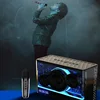 High-ended JK-06 Desktop bluetooth speaker RGB cold light wireless high quality bass sound battery Handheld Wireless Microphone 6