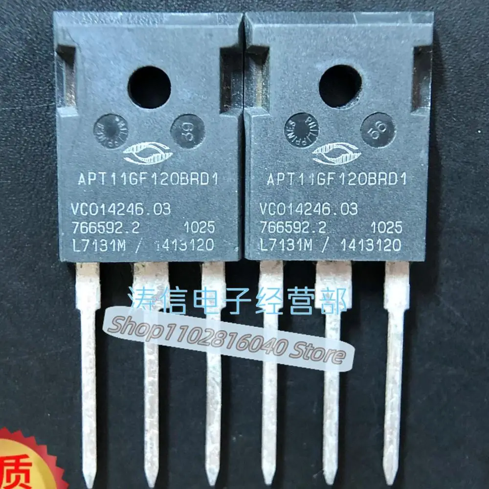 

10PCS/Lot APT11GF120BRD1 IGBT 1200V22A Best Quality Imported Original