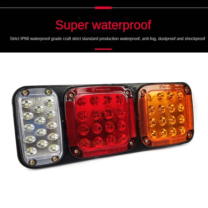 カーテールライトリアフォグランプ+ブレーキライト+リバースランプ+ダイナミックターンシグナルライトテールライトトヨタアバロン20192020 Car Tailli ブレーキライト＆リアフォグランプ インナーカーリアテールライト