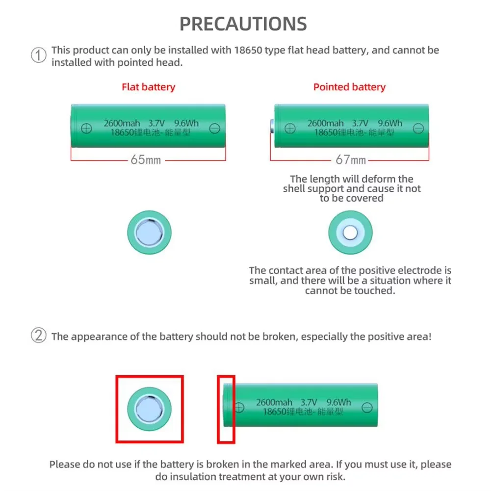 Detachable No Welding 32 Cells 18650 DIY Power Bank Shell Kit Wireless Charging Large Capacity Module For 18650 Lithium Battery - Image 2