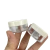 2g mini loose powder dispenser box makeup puff box with sieve travel compact portable not easy to leak powder 1