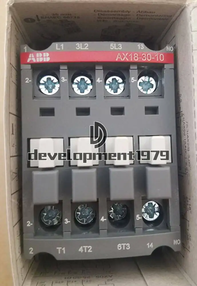 

ONE NEW ABB AX18-30-10-80 220V