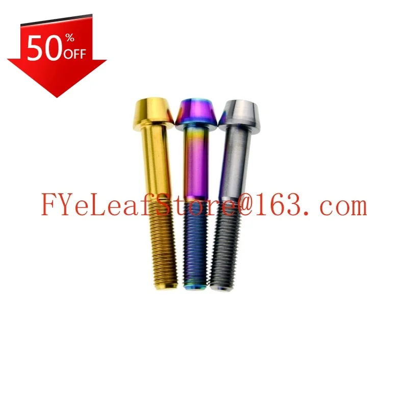 

Винт из титанового сплава для радиационной лампы M10 * 55/60 мм P1.25/1,5