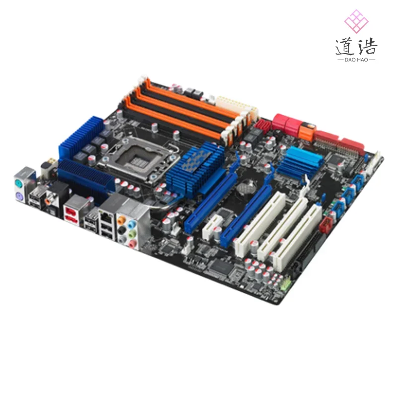 For P6T Motherboard LGA 1366 DDR3 ATX X58 Mainboard 4 For P6T Motherboard LGA 1366 DDR3 ATX X58 Mainboard - Image 2