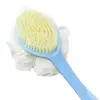 Long Handle Shower Body Brush Back Scrubber Anti Slip with Hanging Hole for Body Cleaning Tools 5