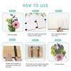 1 Set Plant Specimen Tool Kit DIY Dry Flower Press Wooden Plant Press Tool Flower Press Kit Plant Leaf Press Set 4