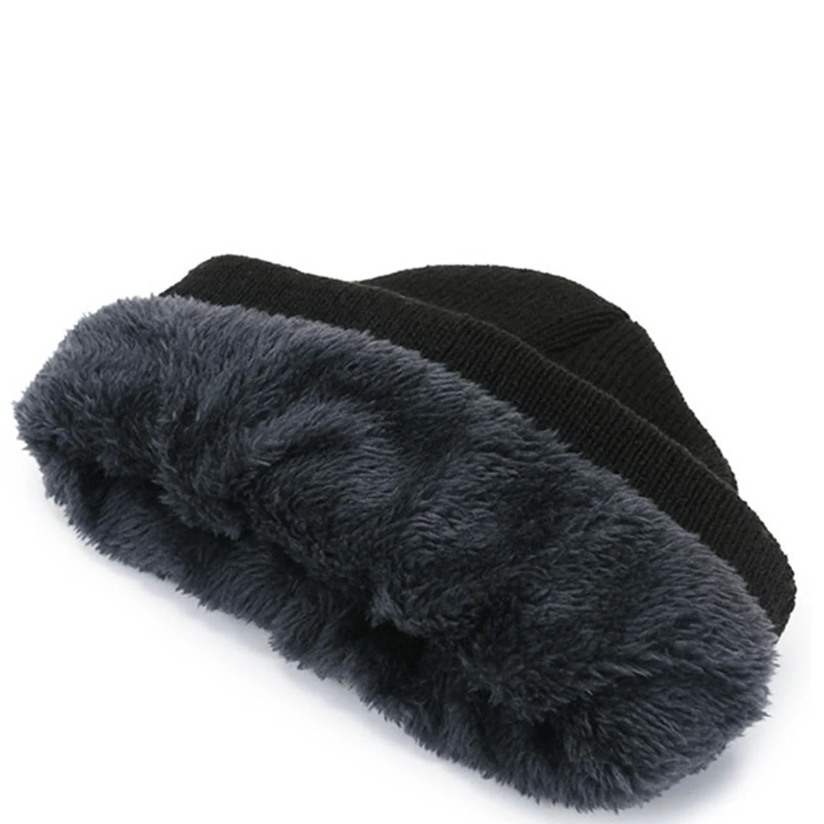 Korean Style Autumn and Winter Knitted Hat for Men, Vintage Embroidered Letter Hip-Hop Warm Knit Hat for Women, Trendy Cold Weather Hat for Sports and Outdoor Activities