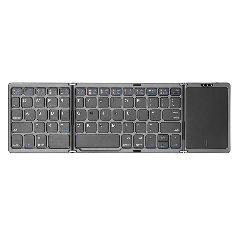 com fio teclado com touchpad mouse para
