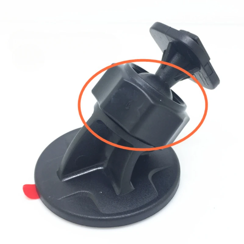 T Type Tape Recorder Base Stand Circle Double side Stick Adhesive Sticker Stander Mount Car Holder DVR GPS Rear Camera